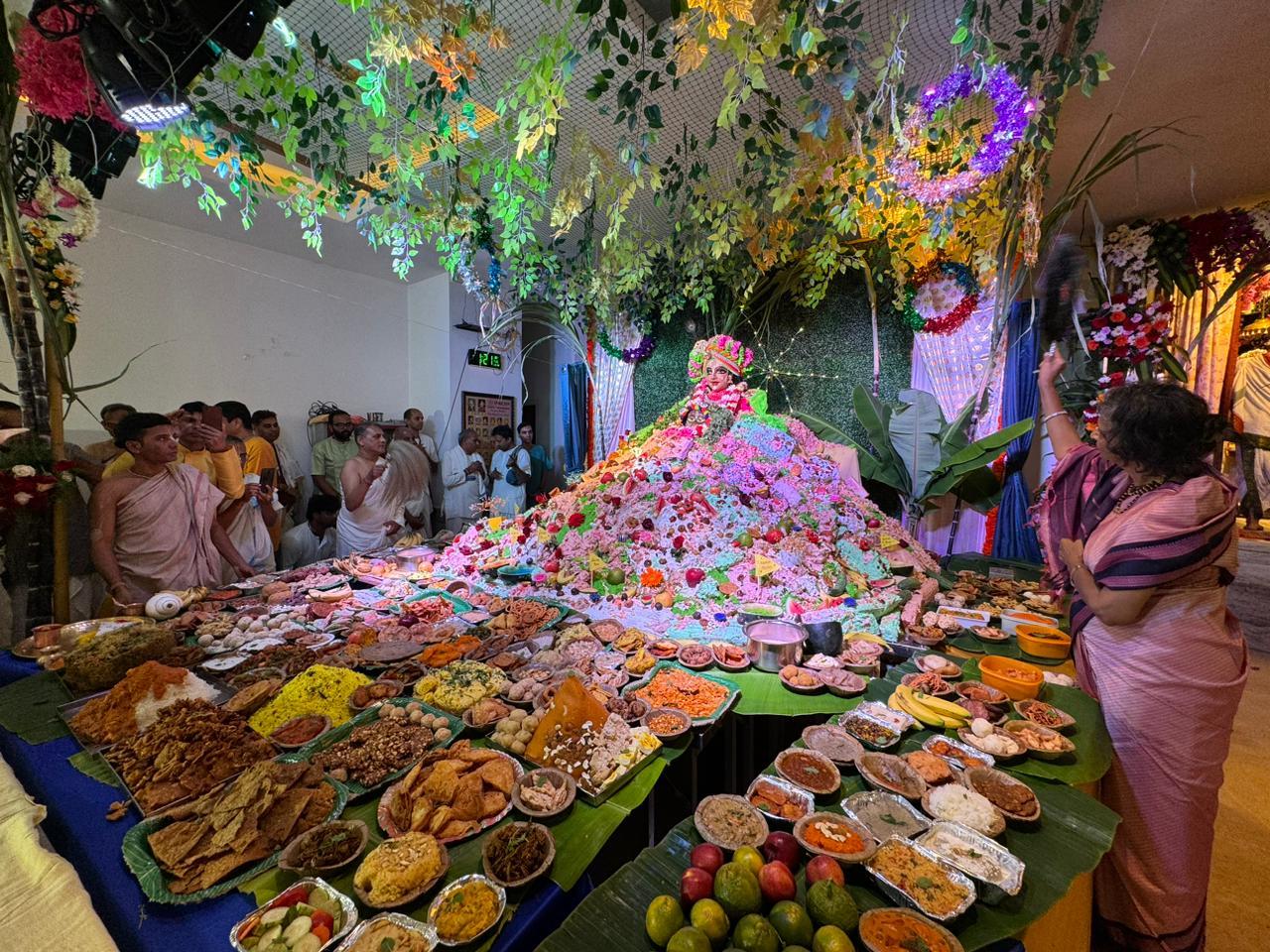 Govardhan Puja Celebrations