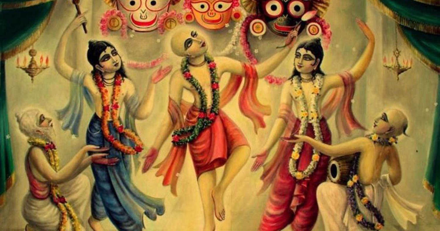 Lord Chaitanya and Lord Nityananda