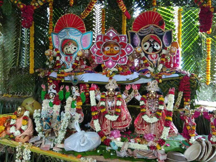 Panihati Yatra Banner