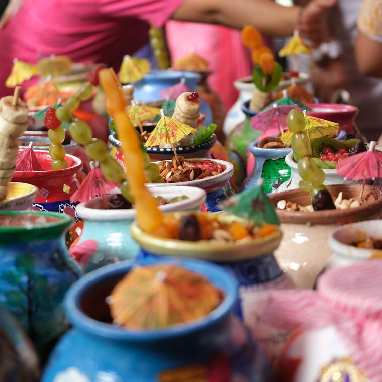 Panihati Utsav Kaveri River