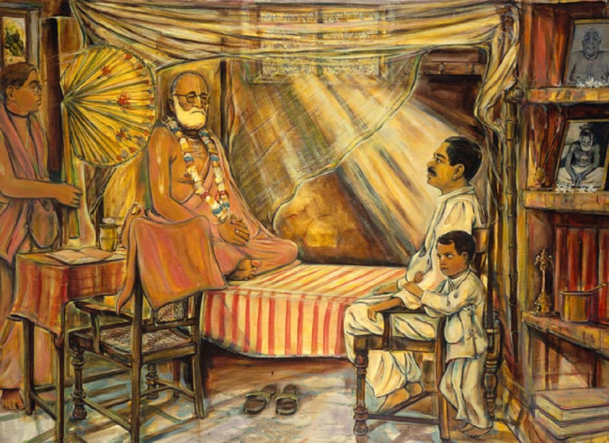Srila Bhaktisiddhanta Sarasvati Appearance